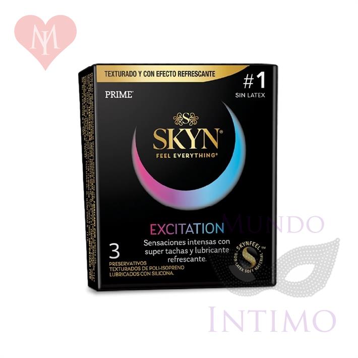 Preservativo SKYN Excitacion